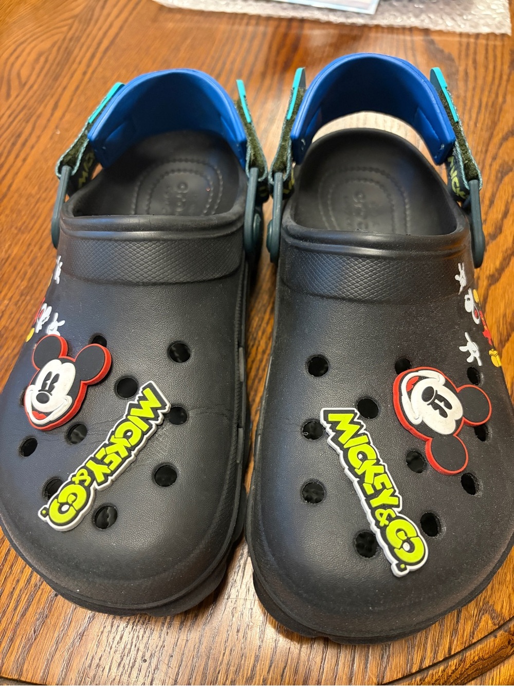 Disney Parks Mickey & Co. Crocs 🐭✨